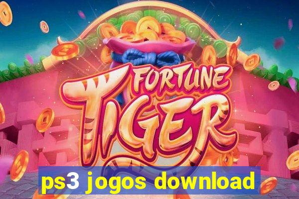 ps3 jogos download